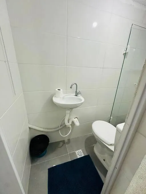 Apartment Kitnet Confortavel Mobiliada Para Casal Zn -Cod 01 Sao Paulo